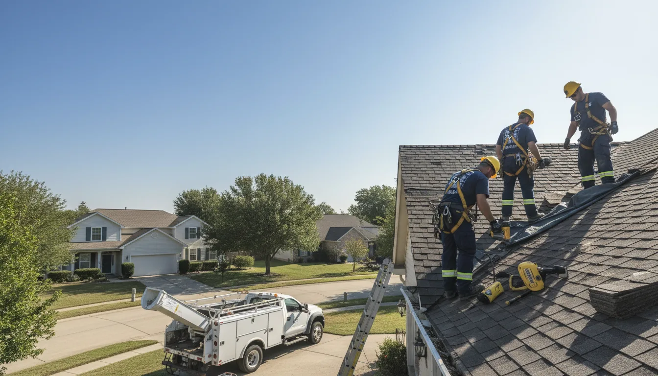 Emergency Roof Repair in Deepwater, MO near me
